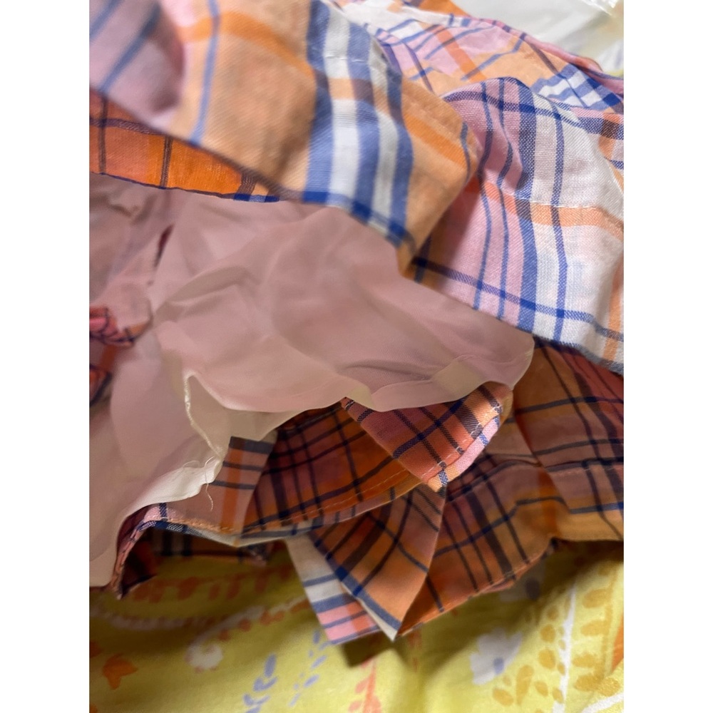 Free People Serendipity 2-piece Plaid Maxi Dress and Shorts Set. NWT SZ S and M - Picture 8 of 14